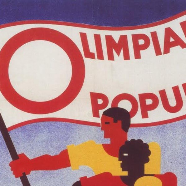 Cartell de l'Olimpíada Popular.