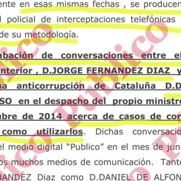 Página 6 del escrito de Justitia et Veritas denunciando la compra de spyware israelí por el DAO Eugenio Pino.