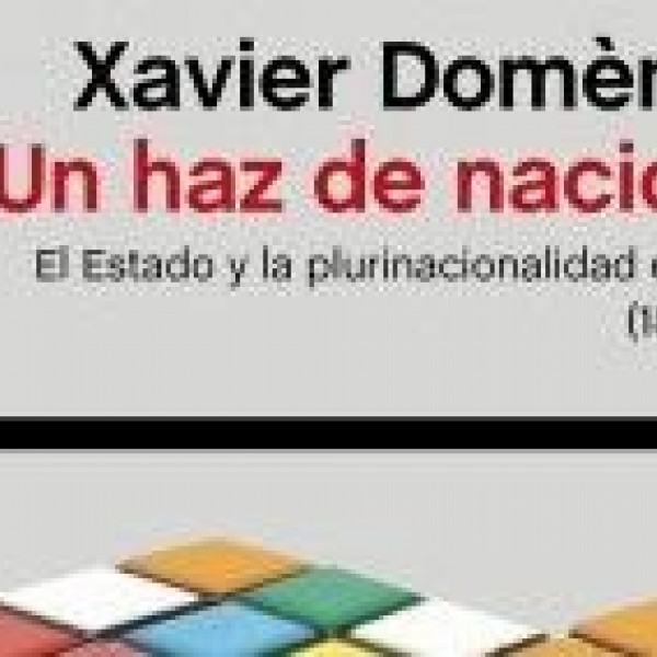 Portada del llibre 'Un haz de naciones'.