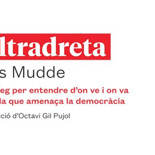 Portada del llibre 'Ultradreta'.