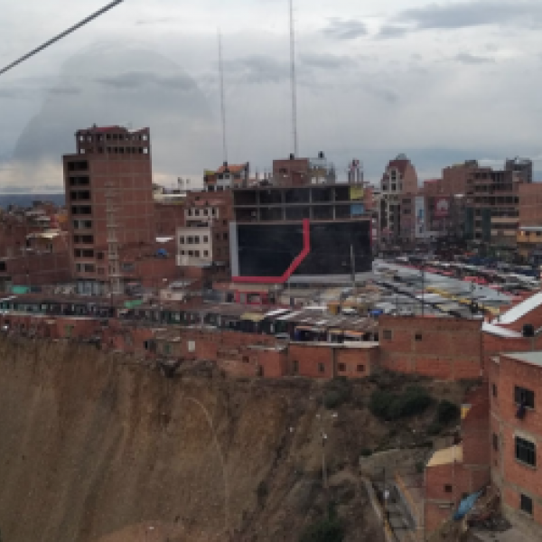 El Alto de la Paz.