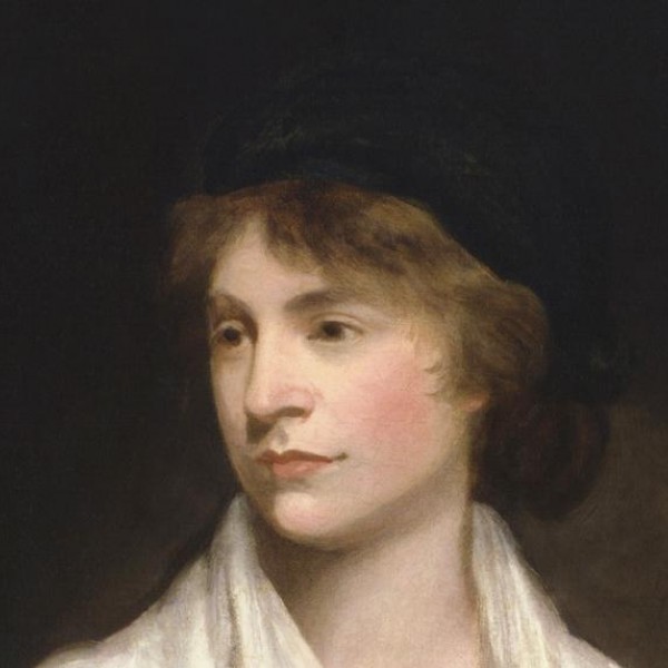 Retrato de Mary Wollstonecraft realizado por John Opie hacia 1797.