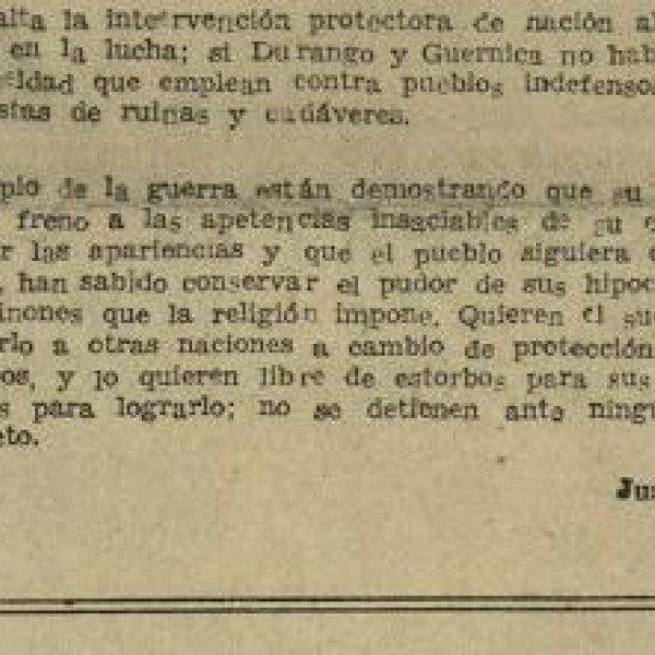 Artículo de Juana Mir