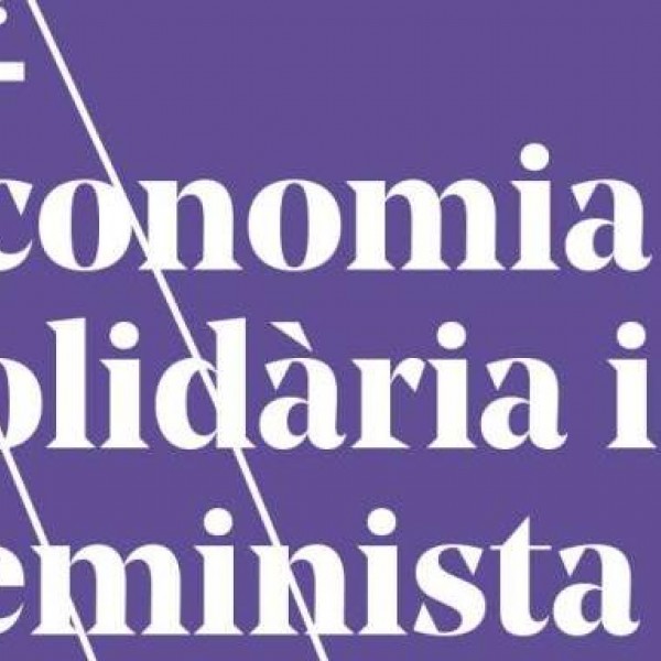Portada Economia Solidària i Feminista