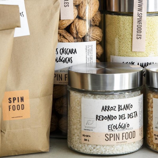 El sistema de envasado Spin Food es sostenible y flexible con la finalidad de adaptarse a las necesidades de cada hogar y facilitar la reducción de residuos