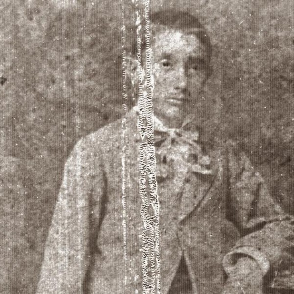 El joven Luis Arana Goiri.