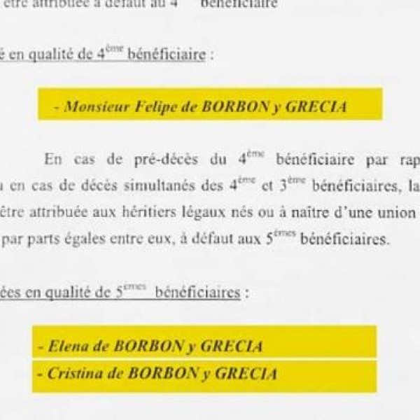 Segunda página del reglamento de la Fundación Zagatka, publicado por 'El País'.