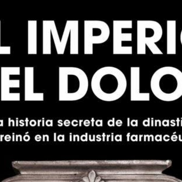 Portada del libro 'El imperio del dolor'.