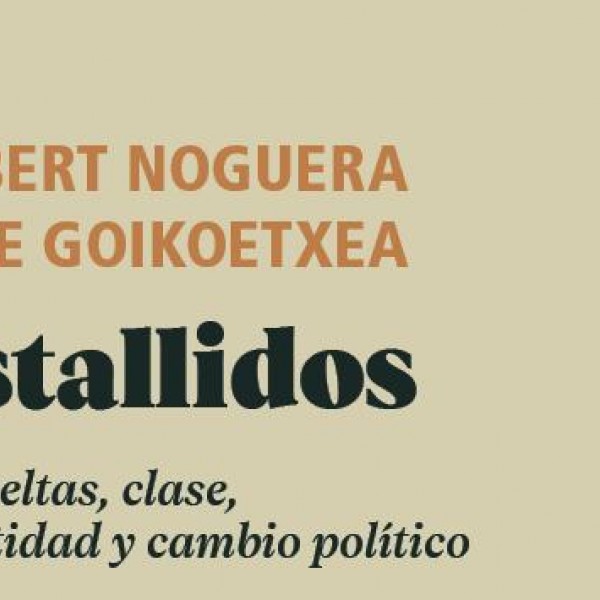 La portada del llibre 'Estallidos'.