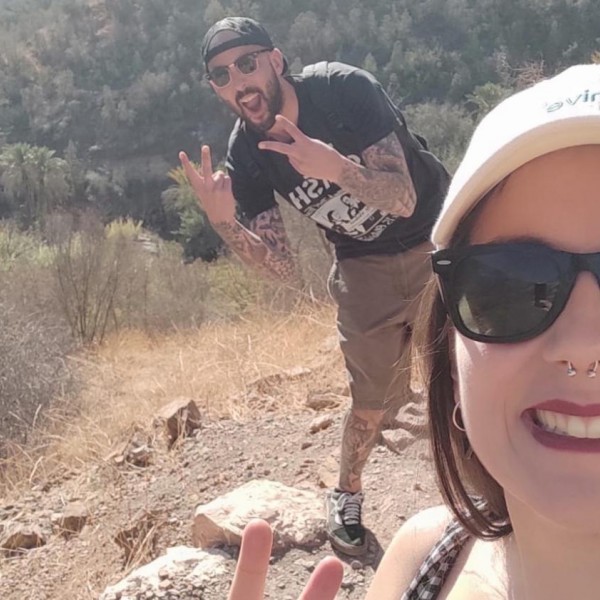 Los turistas españoles David Boo e Iria Rodríguez están atrapados en Marruecos.