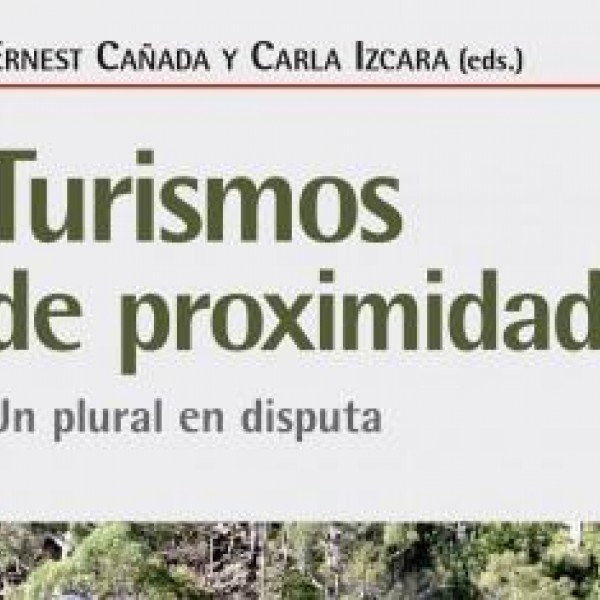 Portada de 'Turismos de proximidad'.