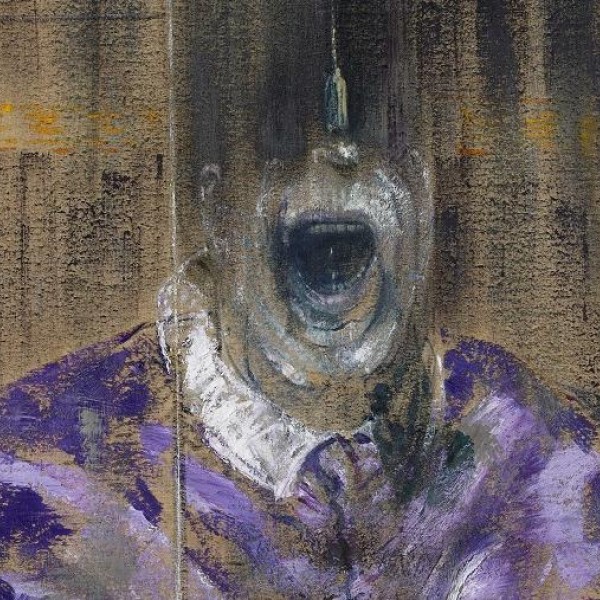 'Cabeza VI' (1949), retrato de la serie del Papa Inocencio X, de Francis Bacon