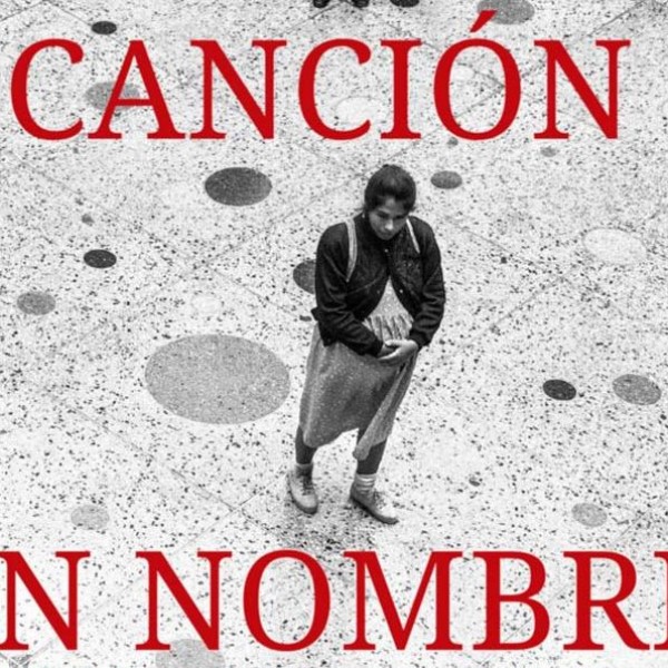 Cartel de la película 'Canción sin nombre'.