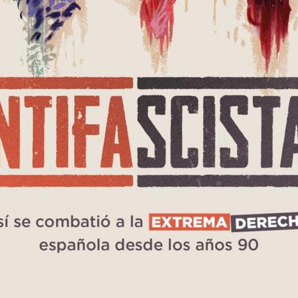 Portada del llibre 'Antifascistas'.