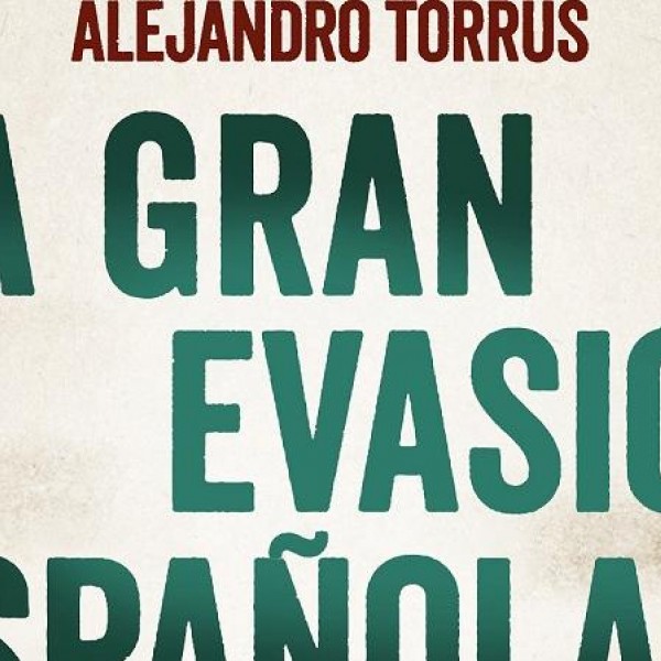 Portada de 'La gran evasión española'.