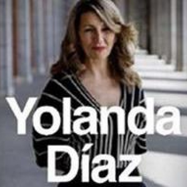 Portada de 'Yolanda Díaz. La gran dama roja'.