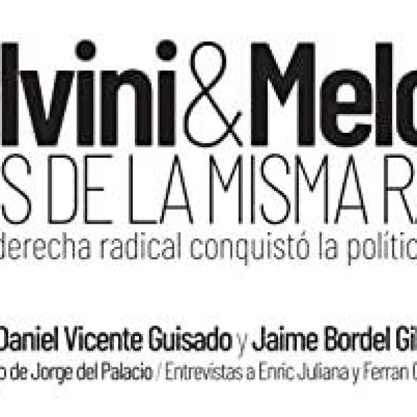 Portada de 'Salvini & Meloni: Hijos de la misma rabia'.