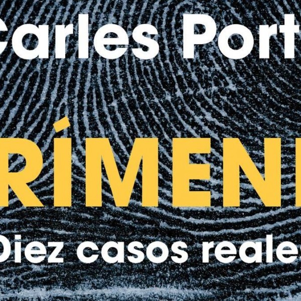 Portada de 'Crímenes', libro de Carles Porta.