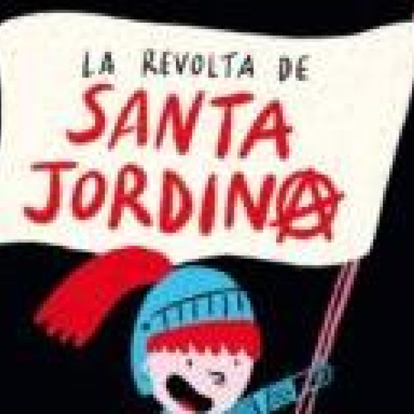 La portada del llibre 'La revolta de santa Jordina'.