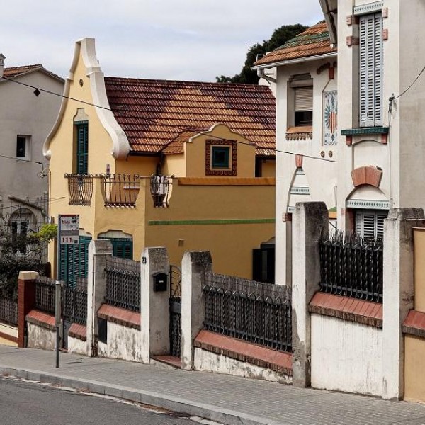 Las villas modernistas de Vallvidrera son unos de los elementos más icónicos y singulares del barrio.