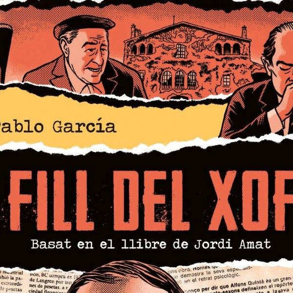 22/05/2022 - La portada de la versió en còmic d''El fill del xofer'.