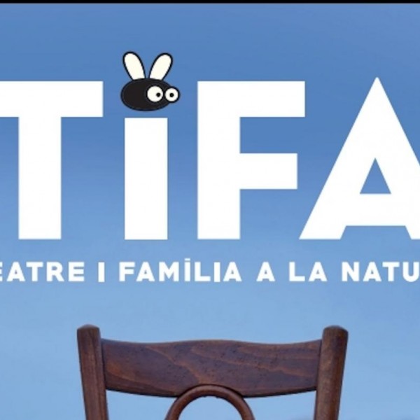 Cartell de la primera edició del festival TIFA.