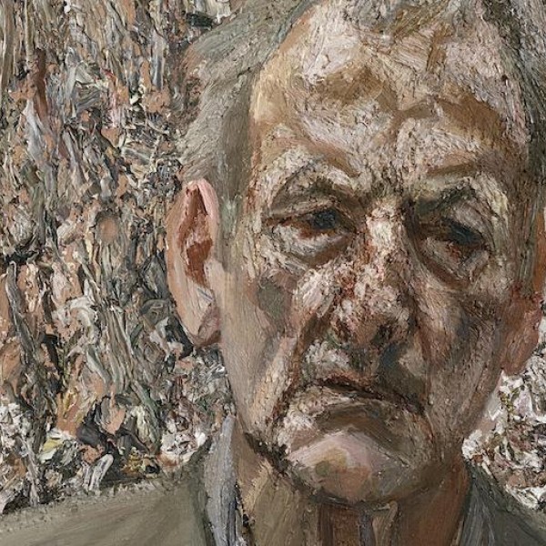 'Self-portrait (Reflection)' (2002), por Lucian Freud