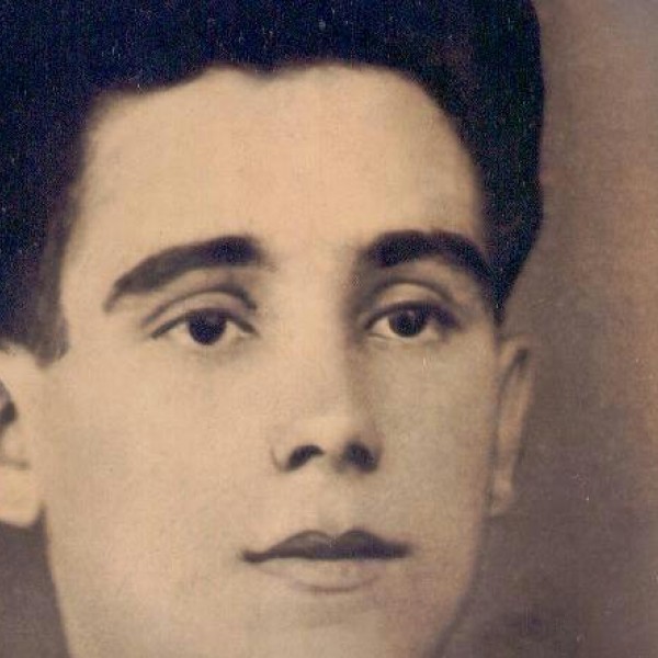 5/1/23 José Monzo, en un retrato de juventud.