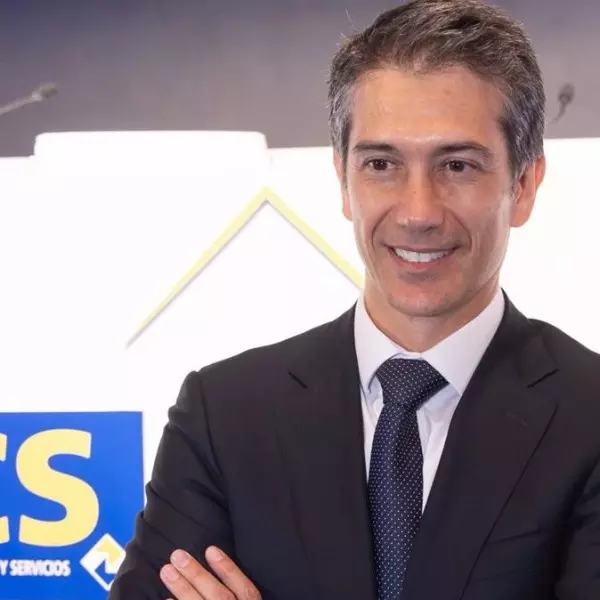 El consejero delegado de ACS, Juan Santamaría.