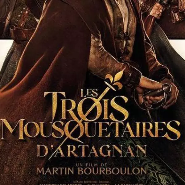 Cartel de la película 'Los tres mosqueteros: D'Artagnan'