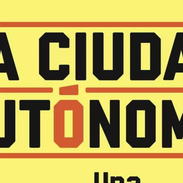 Cubierta de 'La ciudad autónoma', de Alexander Vasudevan, publicado por Alianza Editorial.