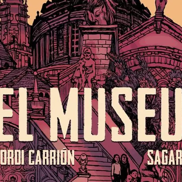 La portada del còmic 'El Museu'.