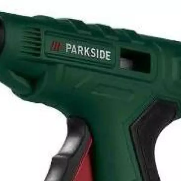 Pistola de pegamento Parkside de la tienda Lidl