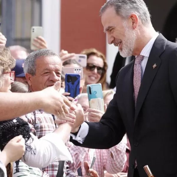 19/4/23 Felipe VI, el miércoles en Ronda (Málaga).