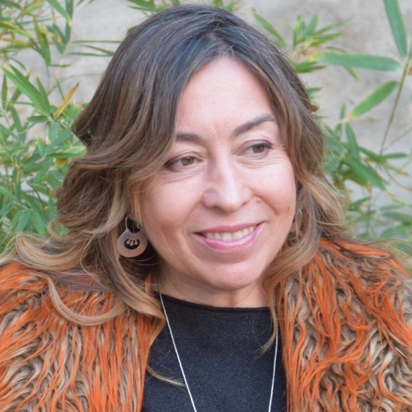 L'autora del llibre 'Chile, 50 años después', Beatriz Silva, durant l'entrevista.