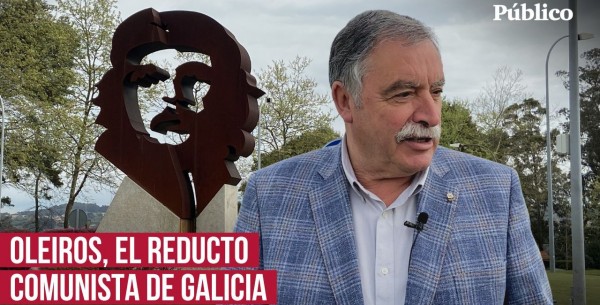 Oleiros, el municipio gallego de mayor renta media con un alcalde comunista