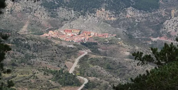 El curioso pueblo de las 100 fuentes (para 134 habitantes)