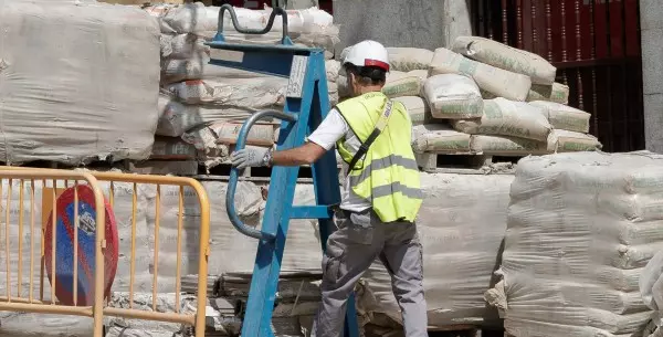 Foto de archivo de trabajadores en verano, a 23 de agosto de 2018.