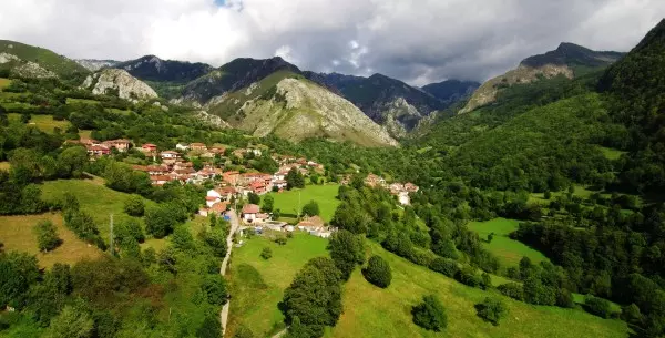 Este paisaje es uno de los más bonitos y desconocidos de Asturias