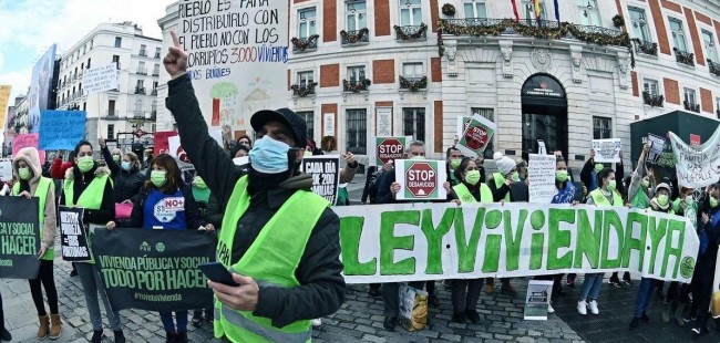 La vivienda en España: ¿un derecho o una mercancía?