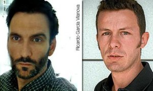 Los periodistas españoles Marc Marginedas de El Periódico, Javier Espinosa de El Mundo y el freelance Ricard García Vilanova, secuestrados en Siria.