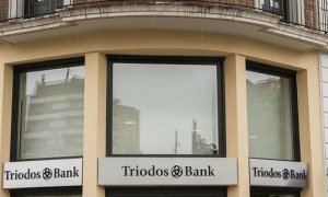 Una de las oficinas de Triodos Bank en España. / EUROPA PRESS