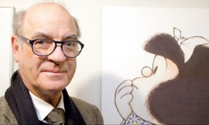 Quino: "Mafalda diría que el mundo hoy es un desastre y una vergüenza"