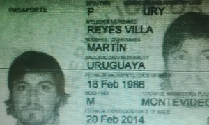 Este es el DNI del ciudadano uruguayo cuya identidad utilizó el comisario Villarejo para contratar un móvil desde el que hablar con Inda y otros "periodistas infiltrados".