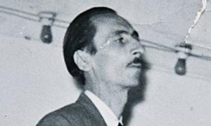 Pepe Velo, ideólogo del secuestro del transatlántico Santa María.