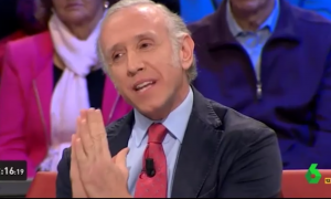 Eduardo Inda, en 'La Sexta Noche'