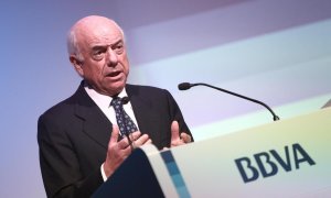 Francisco González, presidente de BBVA EUROPA PRESS