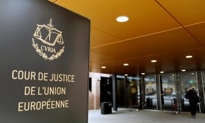Entrada del Tribunal de Justicia Europeo en Luxemburgo. REUTERS/ Francois Lenoir