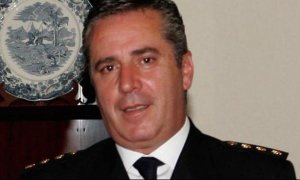 Comisario Carlos Salamanca. EFE