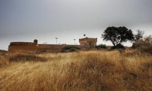 El centro para menores extranjeros no acompañados Fuerte de la Purísima, de Melilla.- JOSÉ PALAZÓN